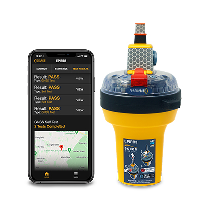 Ocean Signal RescueME EPIRB3 m GPS/AIS & RLS